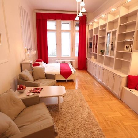 D.Five Classic Luxury Apartment Budapest Zimmer foto