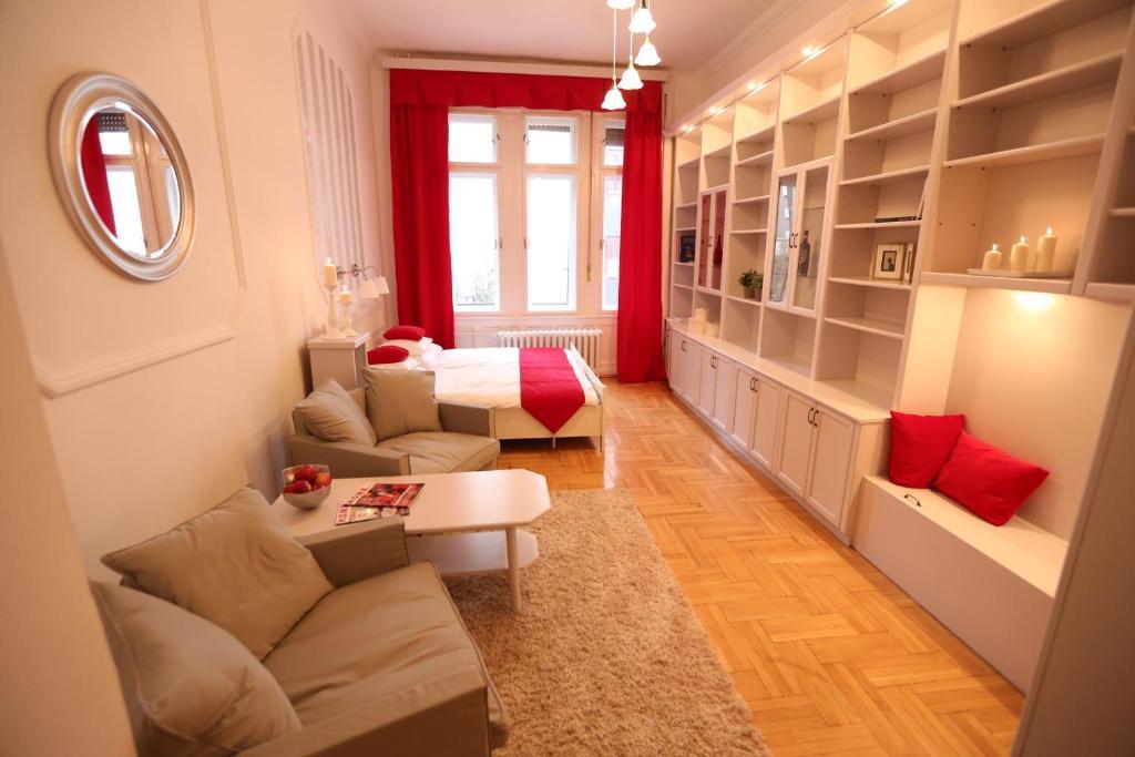D.Five Classic Luxury Apartment Budapest Zimmer foto