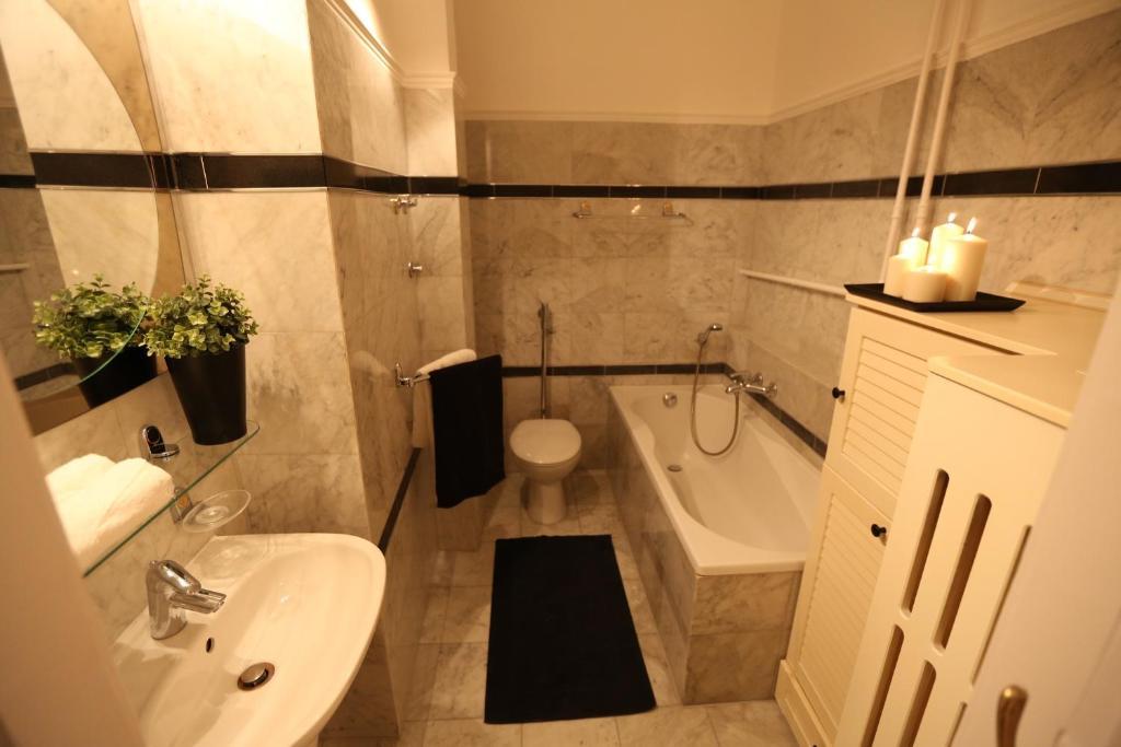D.Five Classic Luxury Apartment Budapest Zimmer foto
