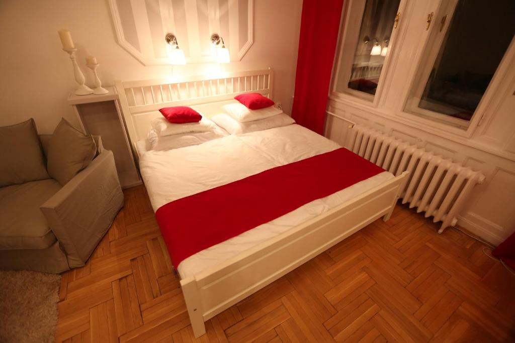 D.Five Classic Luxury Apartment Budapest Zimmer foto