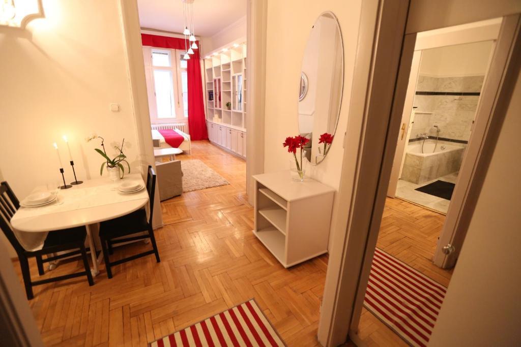 D.Five Classic Luxury Apartment Budapest Zimmer foto