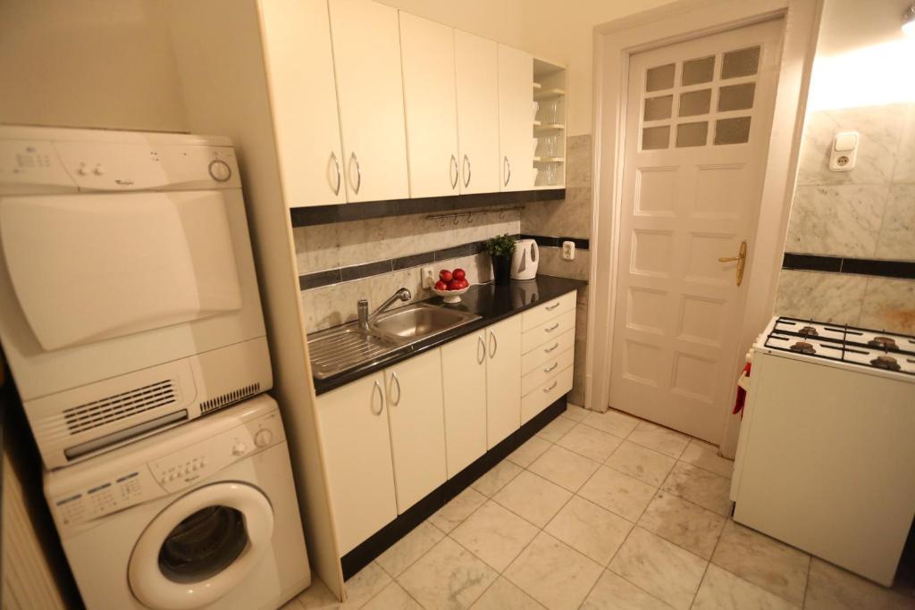 D.Five Classic Luxury Apartment Budapest Zimmer foto